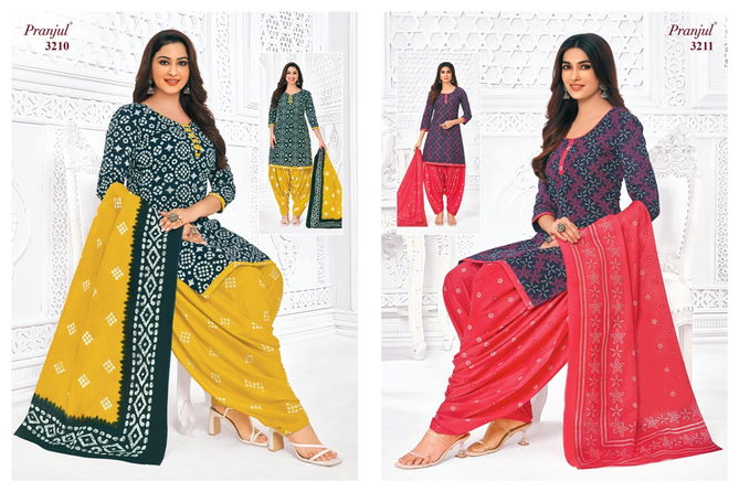 Priyanshi Vol 32 By Pranjul Printed Cotton Dress Material Wholesale Market In Surat
